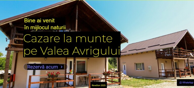 Come to Albert Cottages Transylvania Valea Avrigului Ro Eu