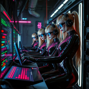 Worlds top noch female hackers 🎉✨️🧨