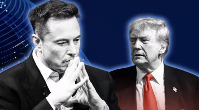 Russia offers Elon Musk political asylum among the fast expanding feud at the White House with president Trump 🌐🏴🚩