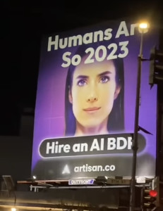 Humans are soo 2023 ‼️ Hire an Ai 🚸❌️⭕️🌐