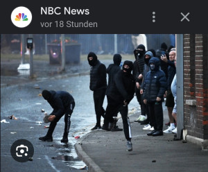 Racist Riots in Northern Ireland Turned Violent 🏴‍☠️