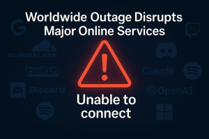 Global Internet Outages Disrupt Services Worldwide in June 2025