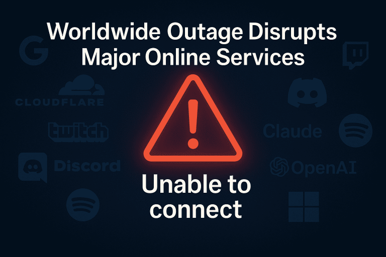 Global Internet Outages Disrupt Services Worldwide in June 2025